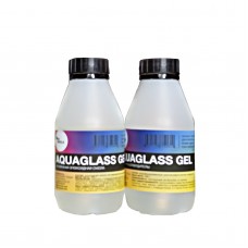 Универсальная эпоксидная смола для рисования AquaGlass GEL 300 грамм