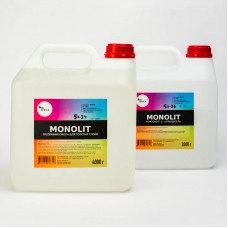 Эпоксидная смола MONOLIT для заливки толстых слоёв 6 кг